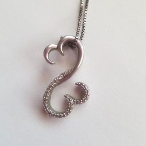 Kay jewelers open hearts womens necklace